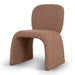 Showcasing Rorera Dining Chair - Terracotta Brown (Set of 2) DC12121-CIx2 Dining Chair by Calibre Furniturs