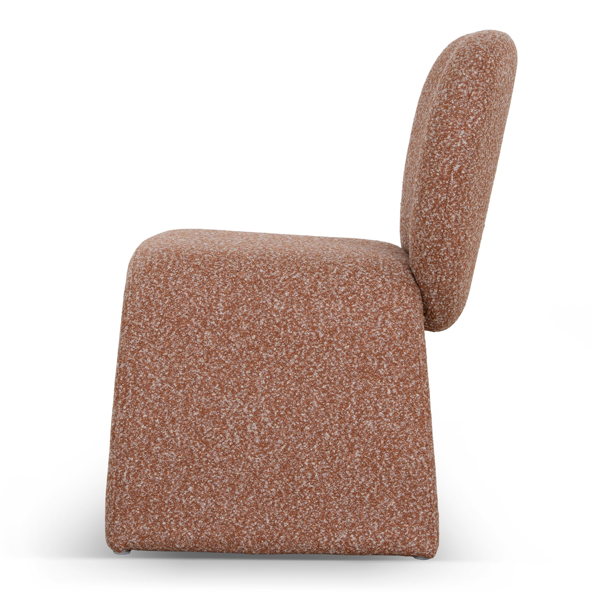 CDC12121-CI Dining Chair - Terracotta Brown (Set of 2)