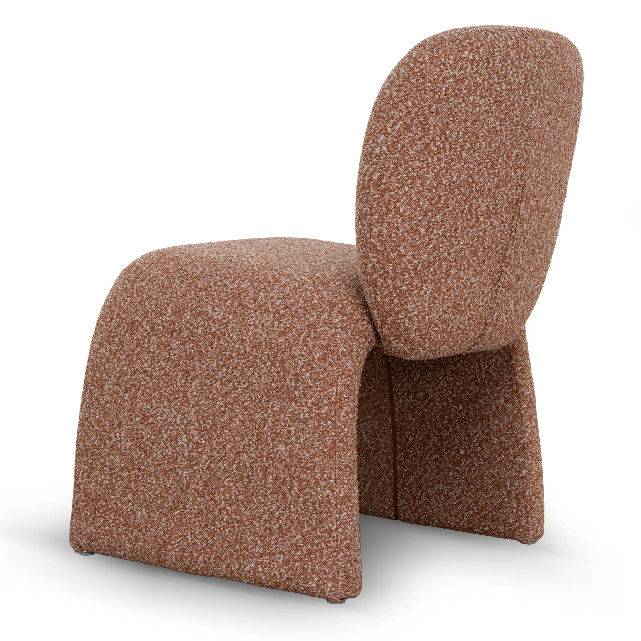 Rorera Dining Chair - Terracotta Brown (Set of 2)