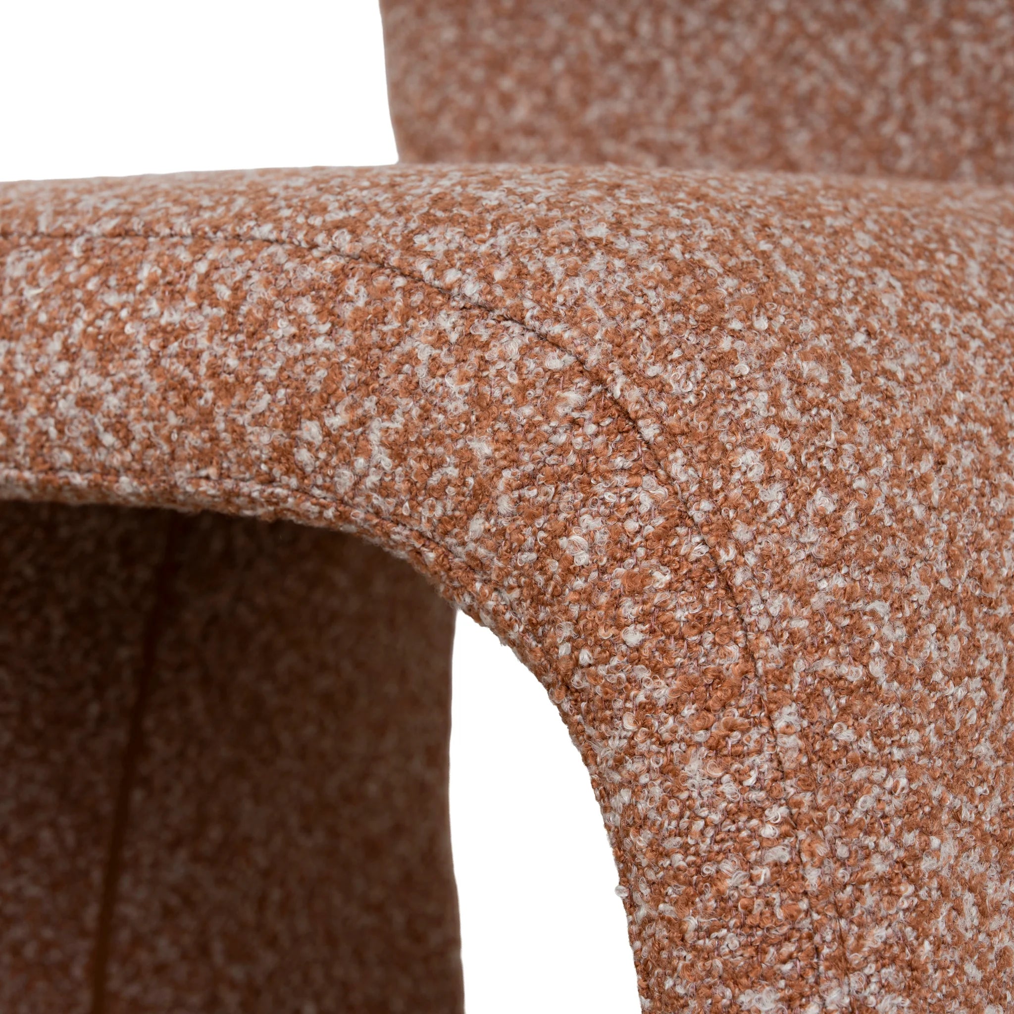 Rorera Dining Chair - Terracotta Brown (Set of 2)