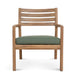 Showcasing Luliro Outdoor Lounge Chair - Royal Stone Green DC12164-EM Lounge Chair by Calibre Furniturs