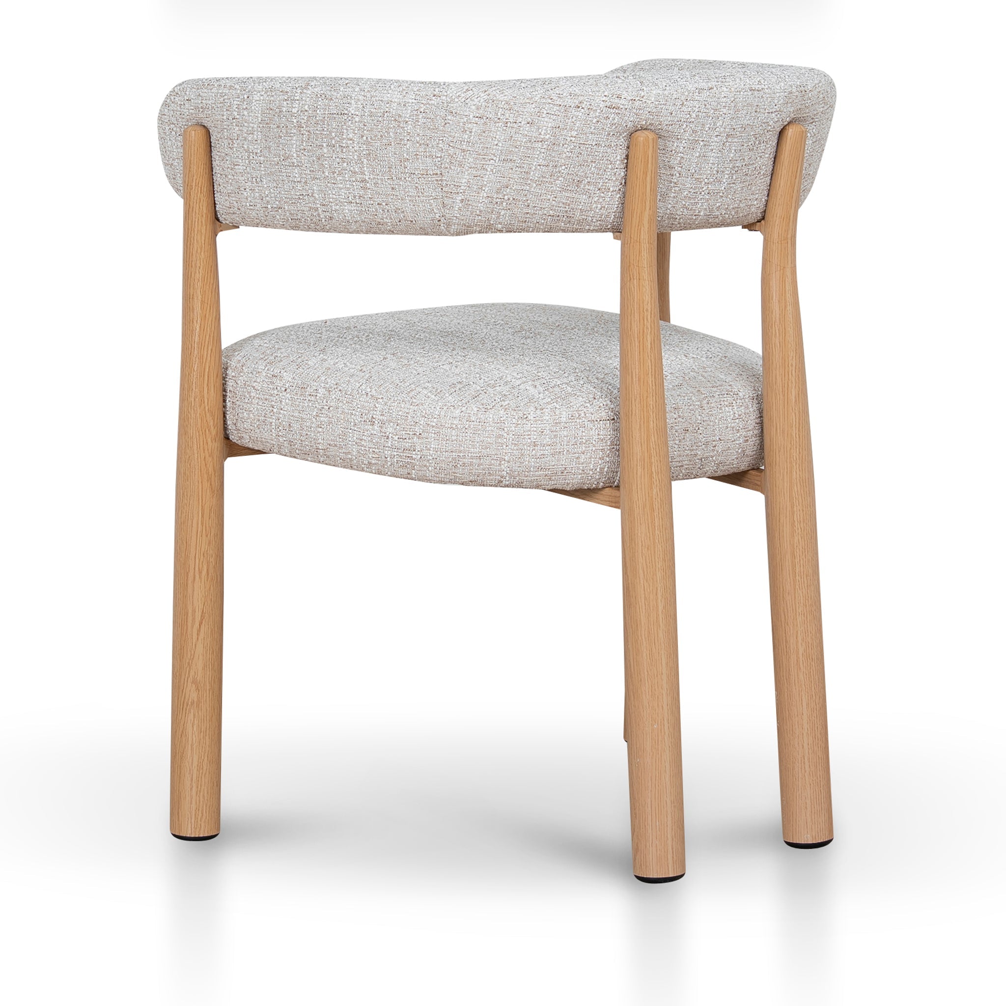 CDC12444-CI Natural Dining Chair -  Kalunfu Beige (Set of 2)