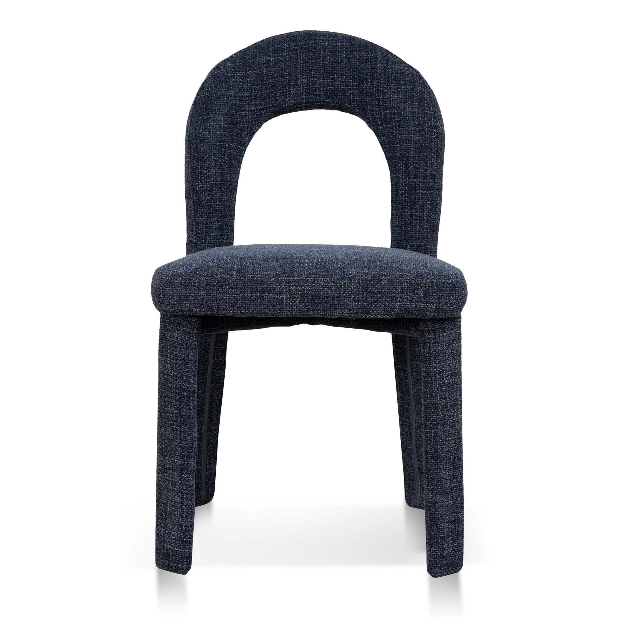 CDC12447-CI Blue Sand Dining Chair - Moss Navy (Set of 2)