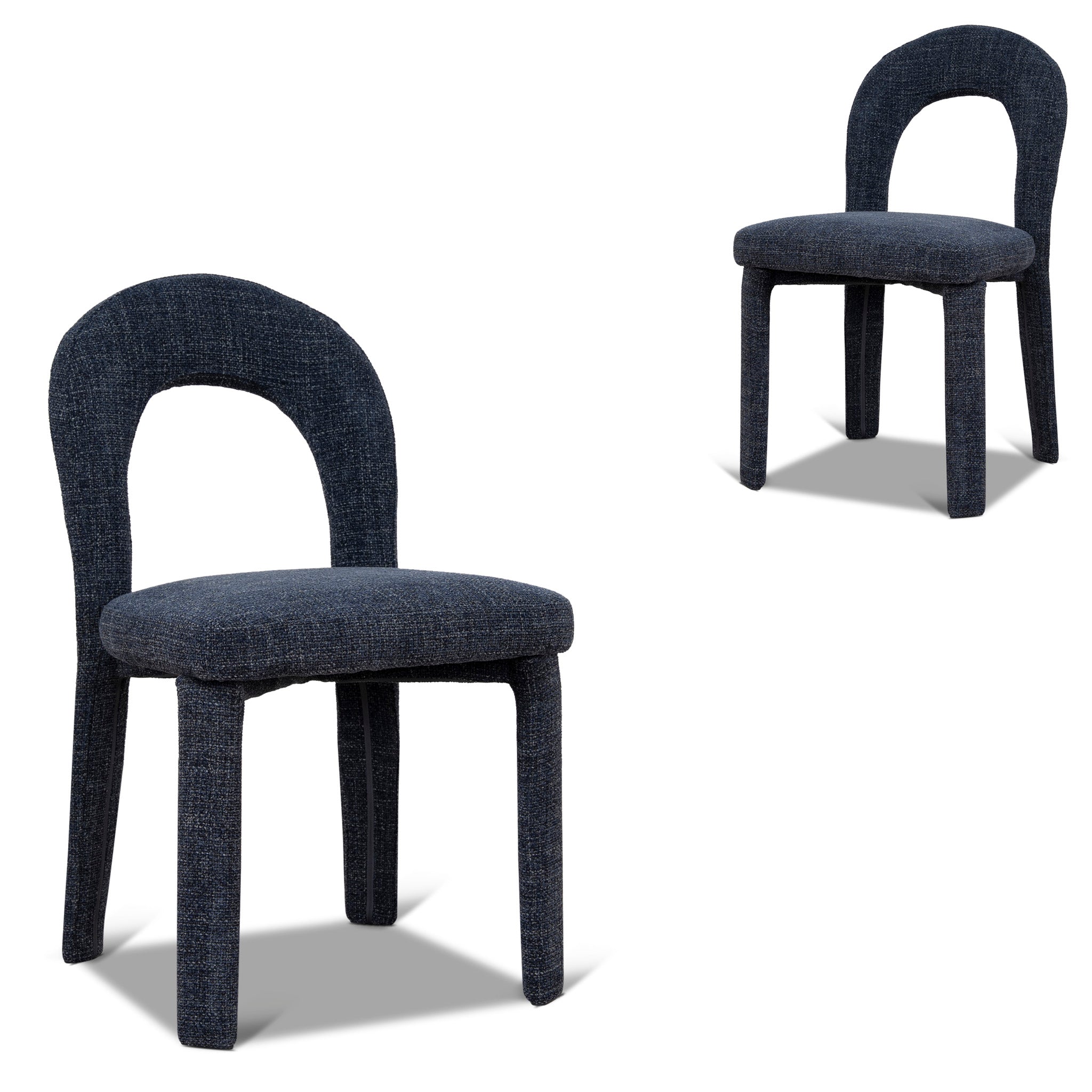 CDC12447-CI Blue Sand Dining Chair - Moss Navy (Set of 2)