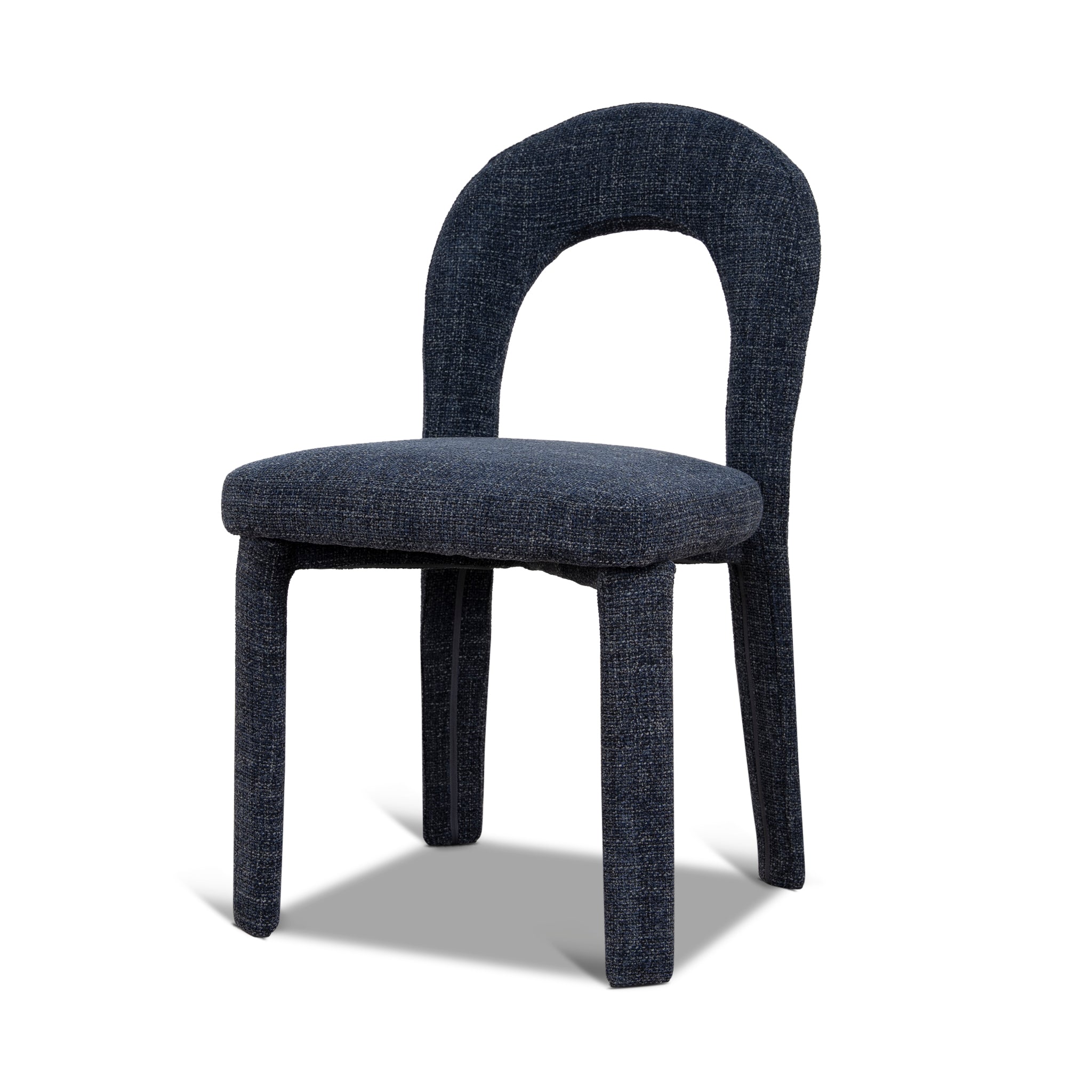 CDC12447-CI Blue Sand Dining Chair - Moss Navy (Set of 2)