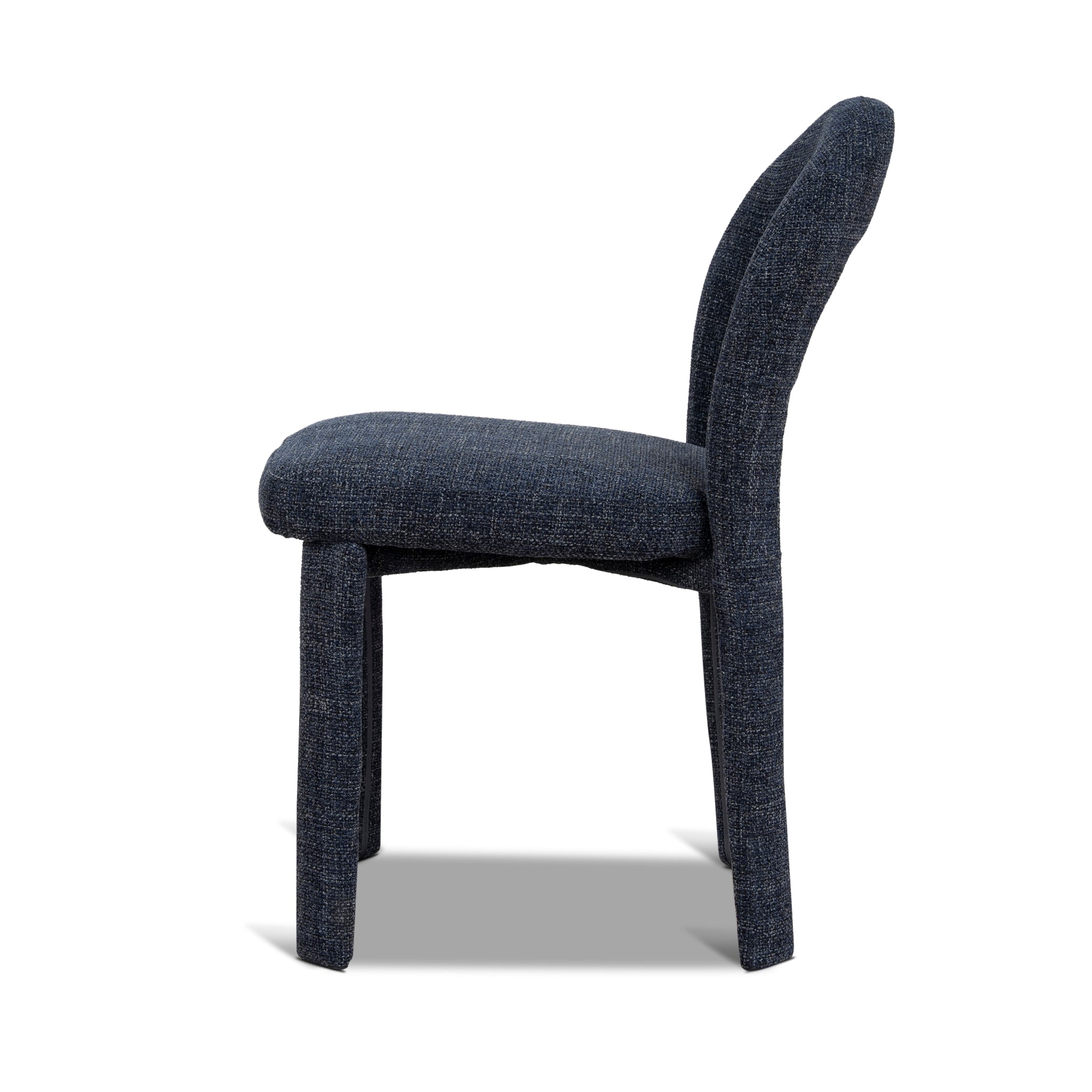CDC12447-CI Blue Sand Dining Chair - Moss Navy (Set of 2)