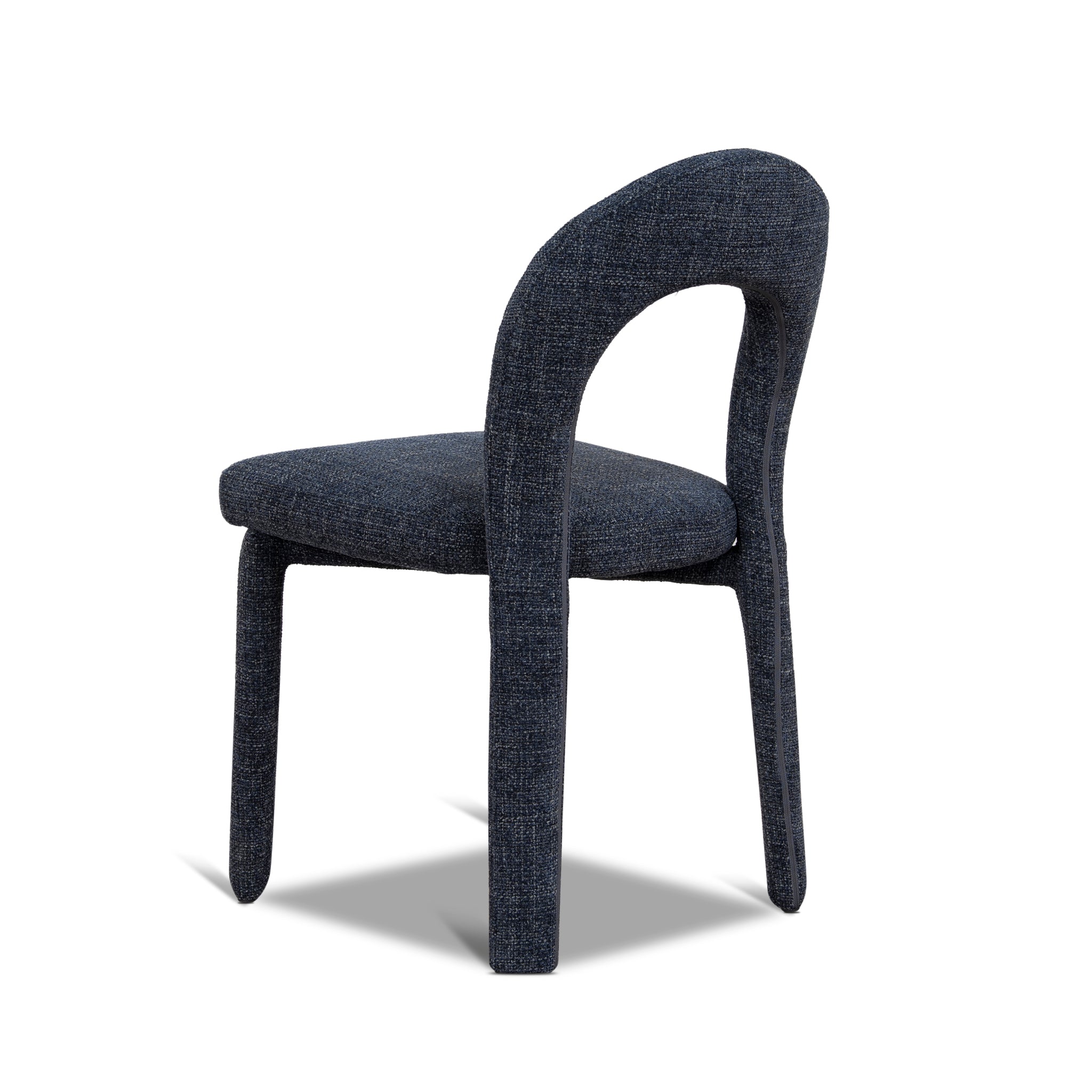 CDC12447-CI Blue Sand Dining Chair - Moss Navy (Set of 2)