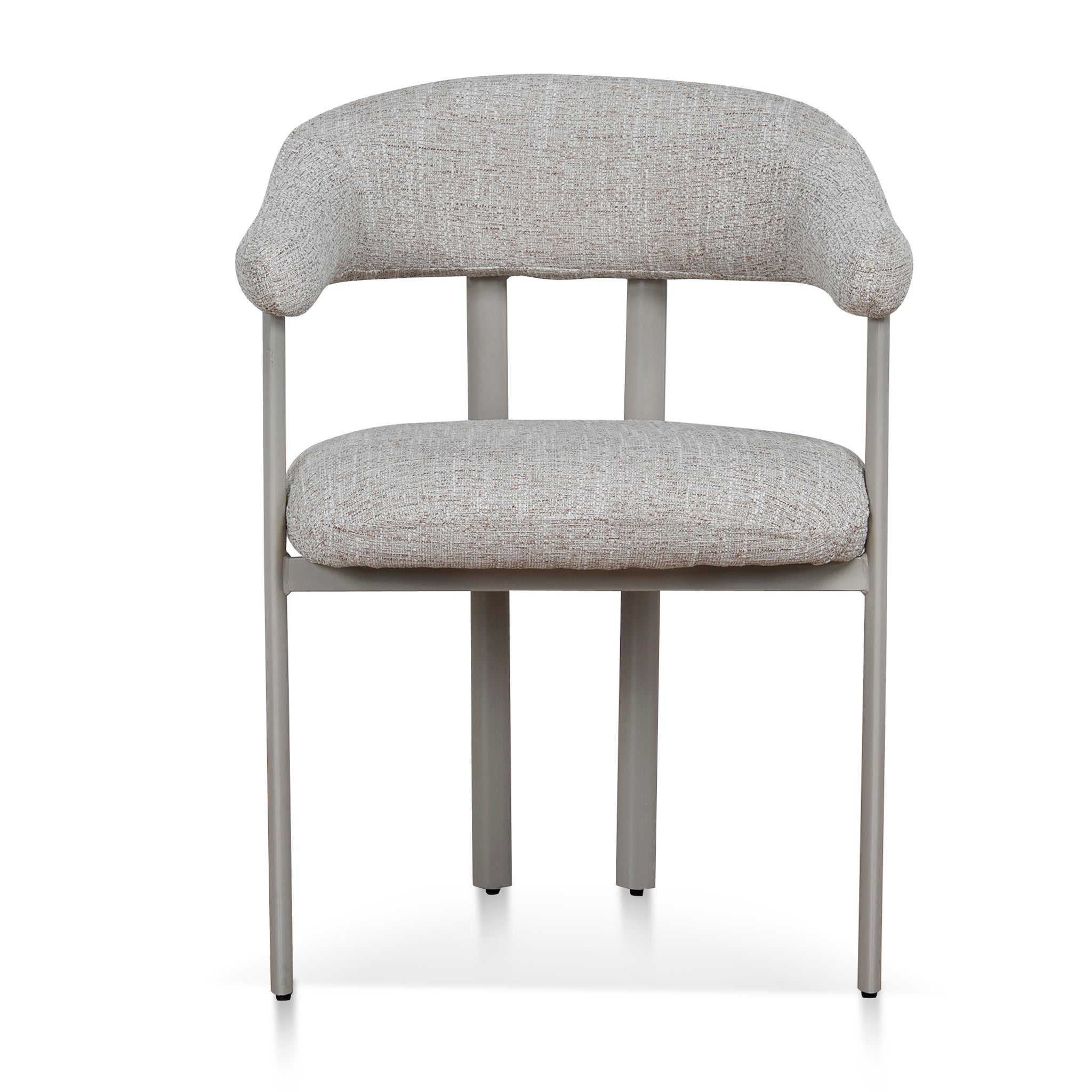 CDC12453-CI Cream Dining Chair - Pale Beige (Set of 2)