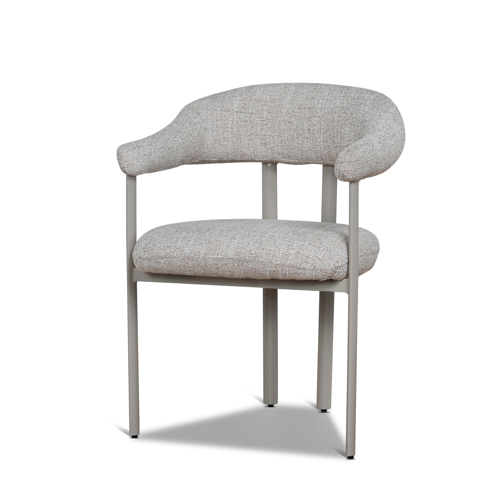 Cream Dining Chair - Pale Beige (Set of 2)