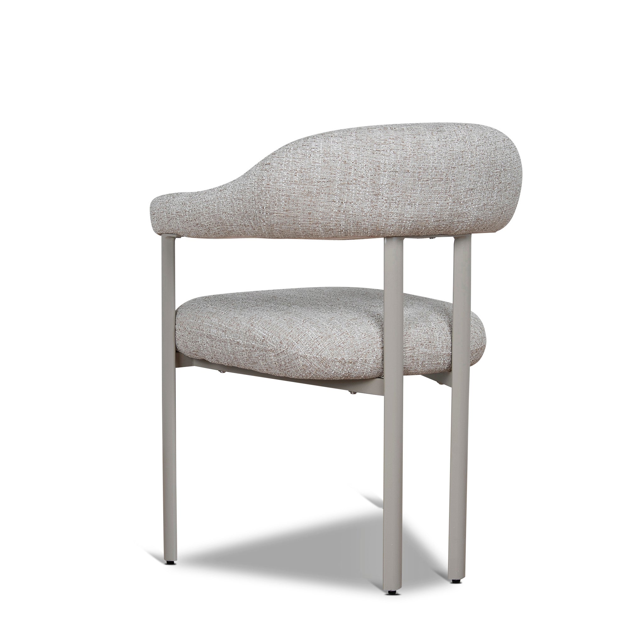 Cream Dining Chair - Pale Beige (Set of 2)