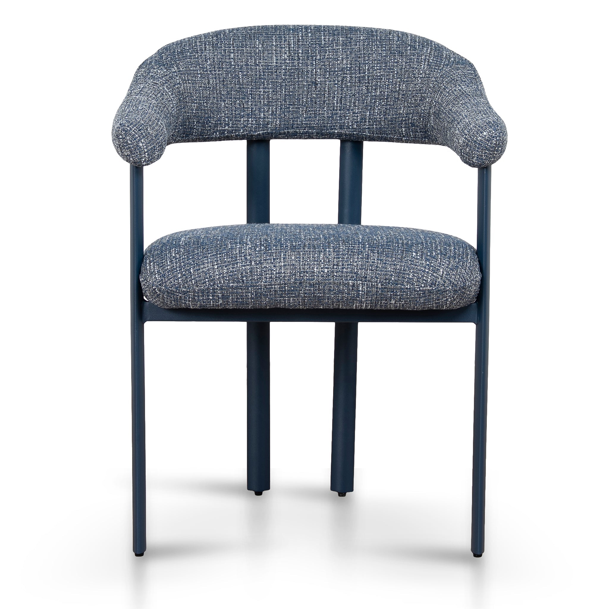 CDC12454-CI Blue Sand Dining Chair - Prussian Blue (Set of 2)