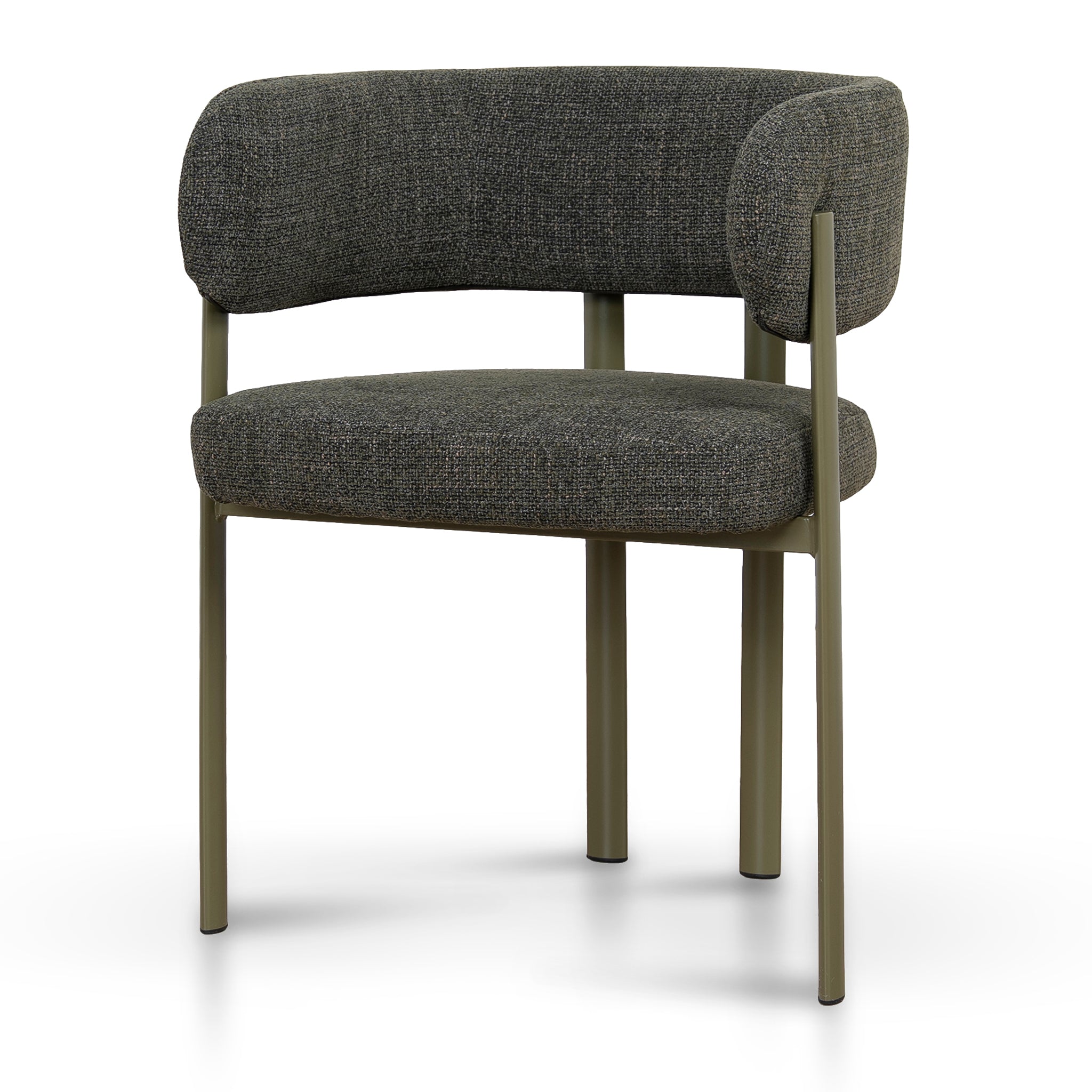 CDC12455-CI Green Dining Chair - Kaitoke Green (Set of 2)