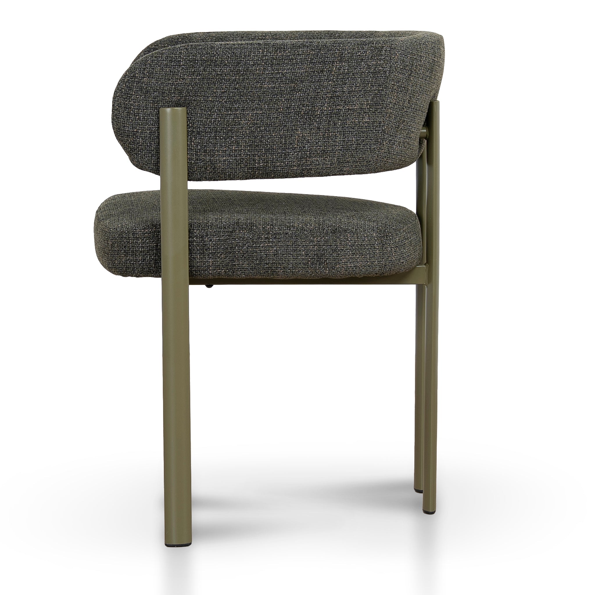 CDC12455-CI Green Dining Chair - Kaitoke Green (Set of 2)