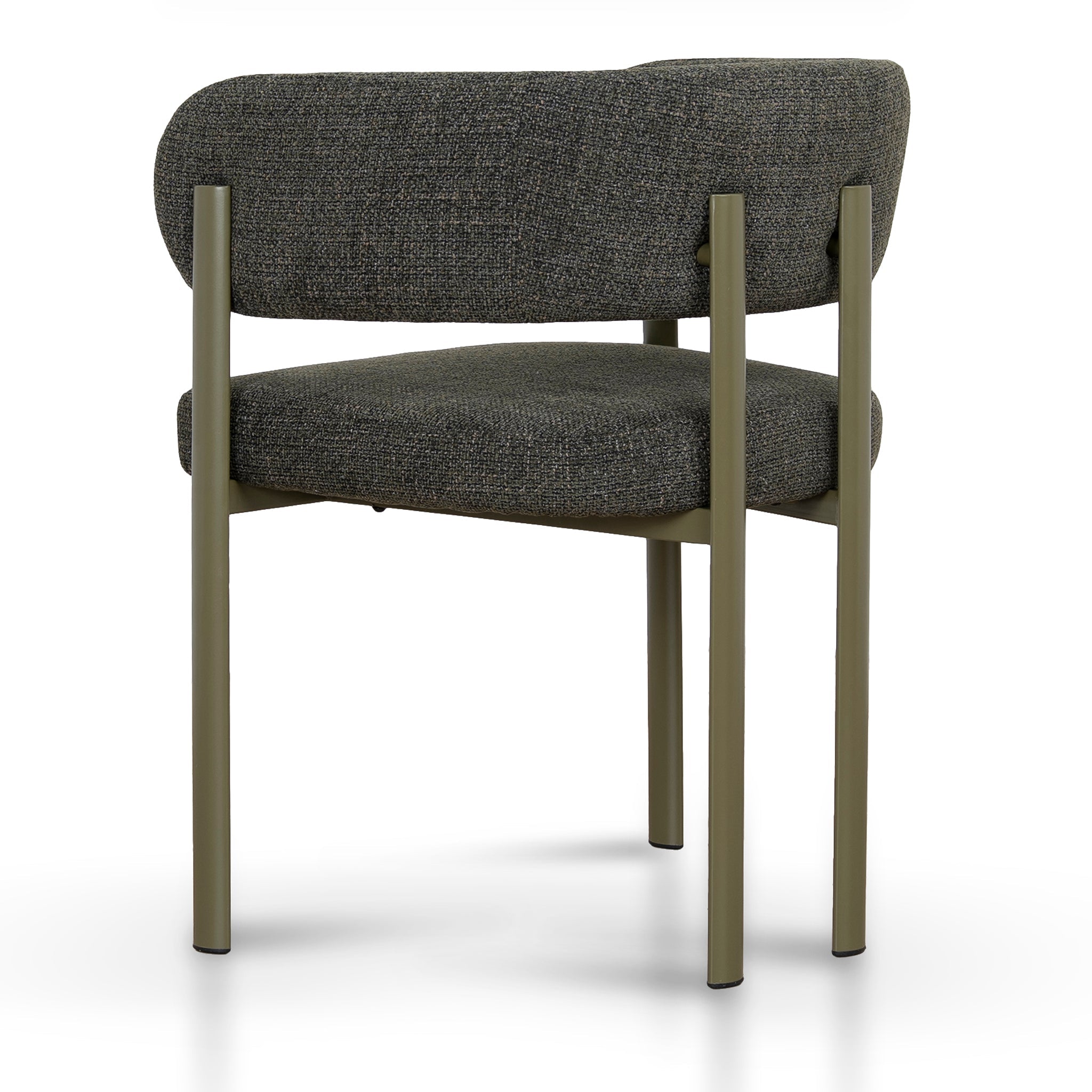 CDC12455-CI Green Dining Chair - Kaitoke Green (Set of 2)