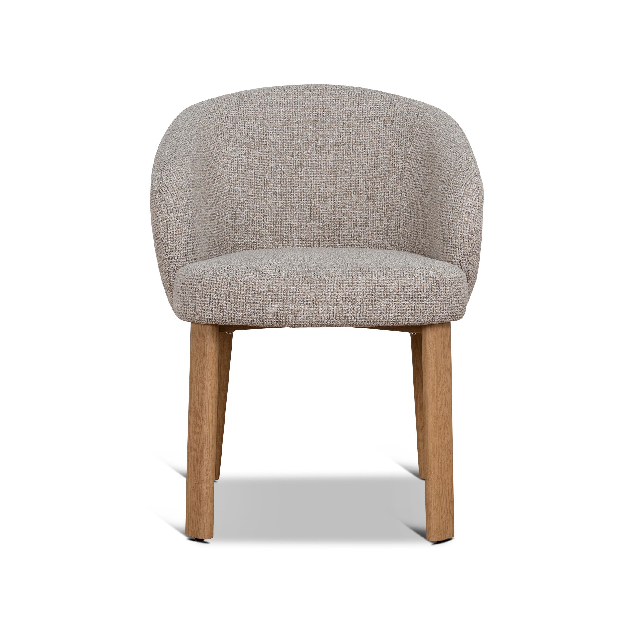 CDC12461-CI Natural Dining Chair - Verona Sand Weave (Set of 2)