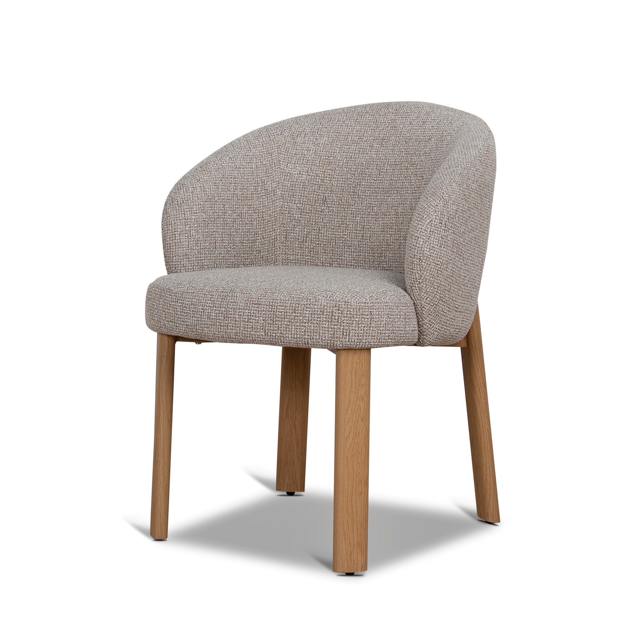 Natural Dining Chair - Verona Sand Weave (Set of 2)