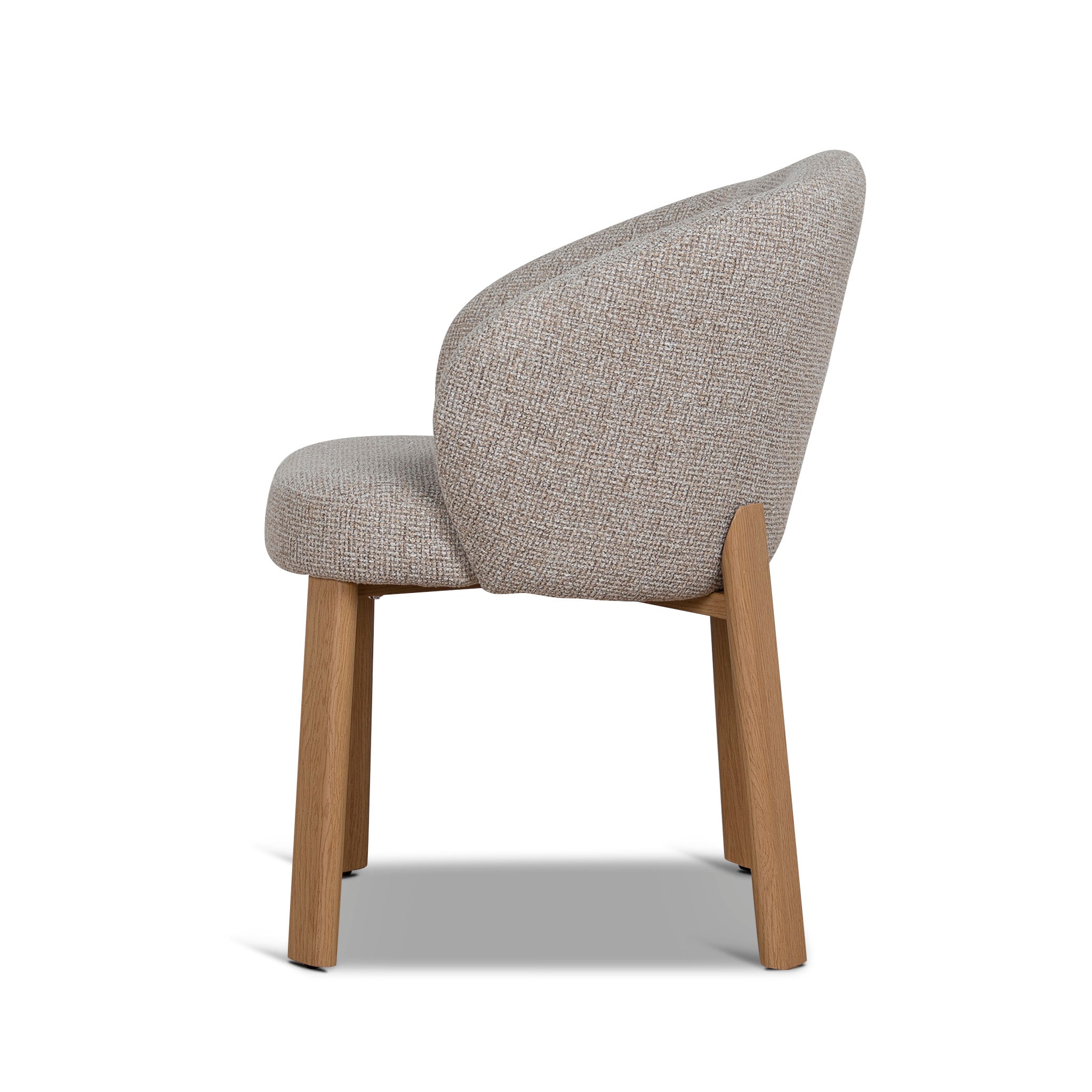 Natural Dining Chair - Verona Sand Weave (Set of 2)