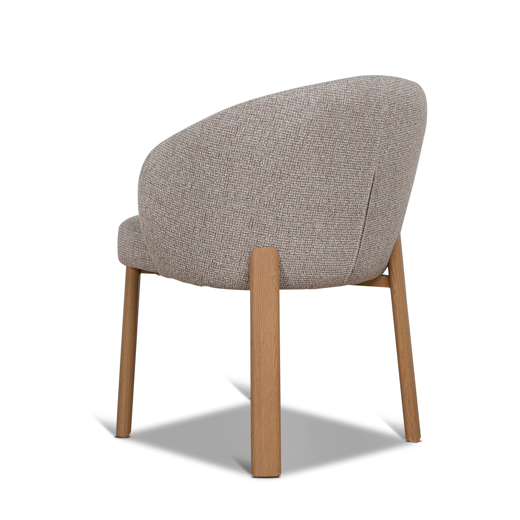 CDC12461-CI Natural Dining Chair - Verona Sand Weave (Set of 2)