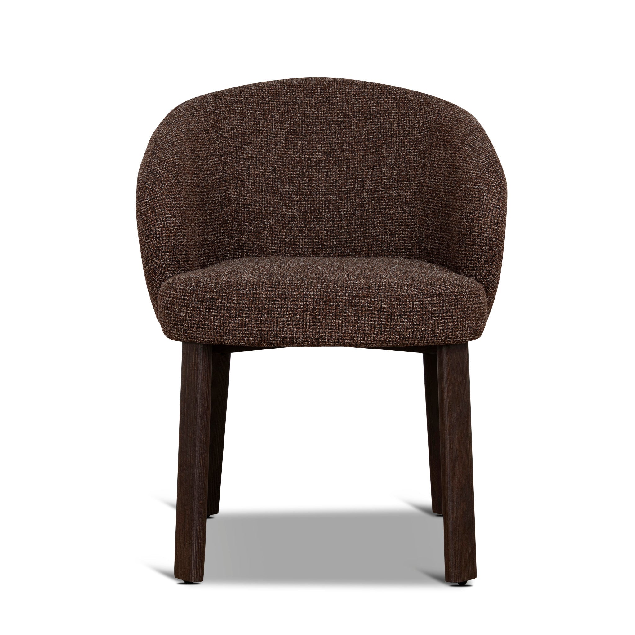 Walnut Dining Chair - Verona Cinnamon Weave (Set of 2)