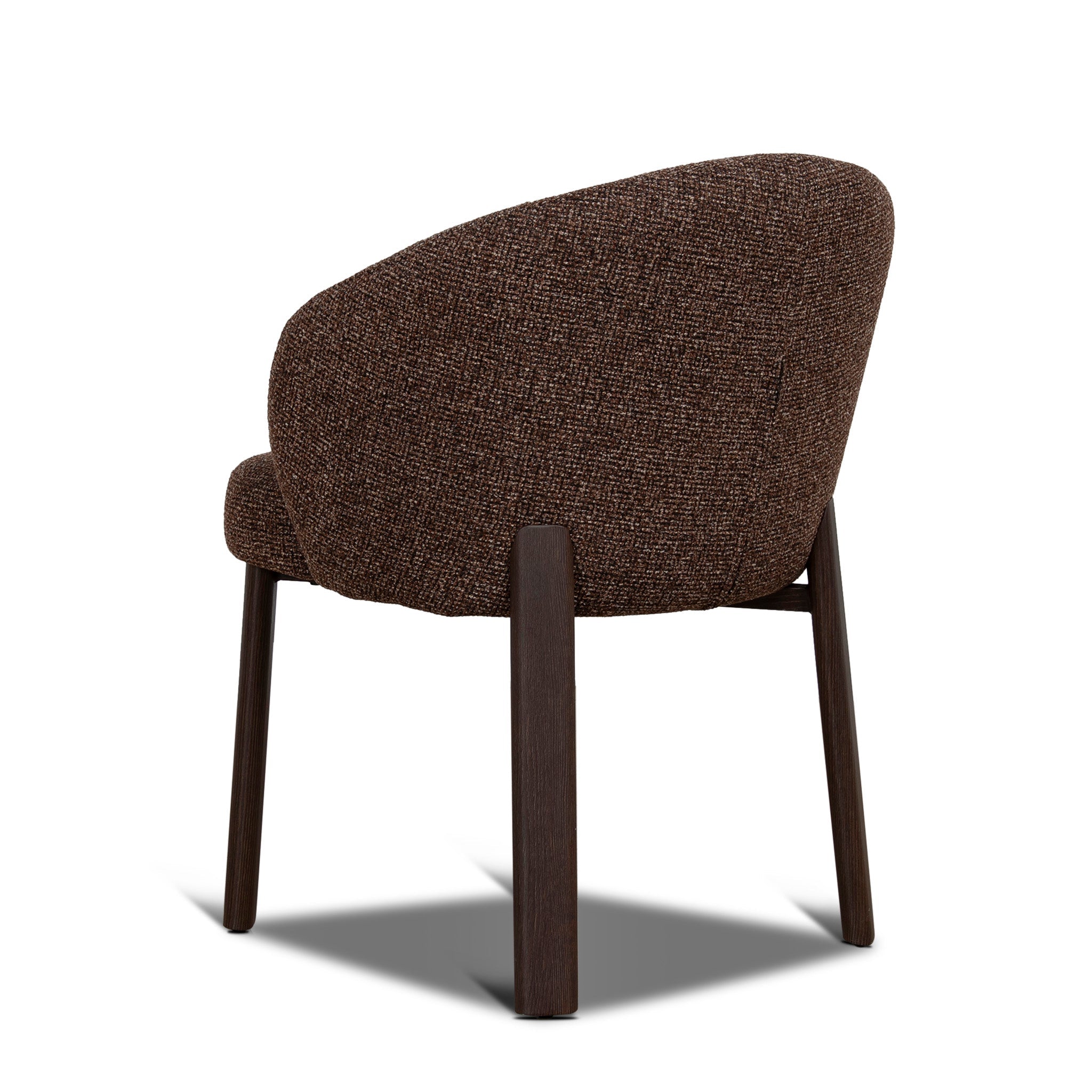 CDC12462-CI Walnut Dining Chair - Verona Cinnamon Weave (Set of 2)