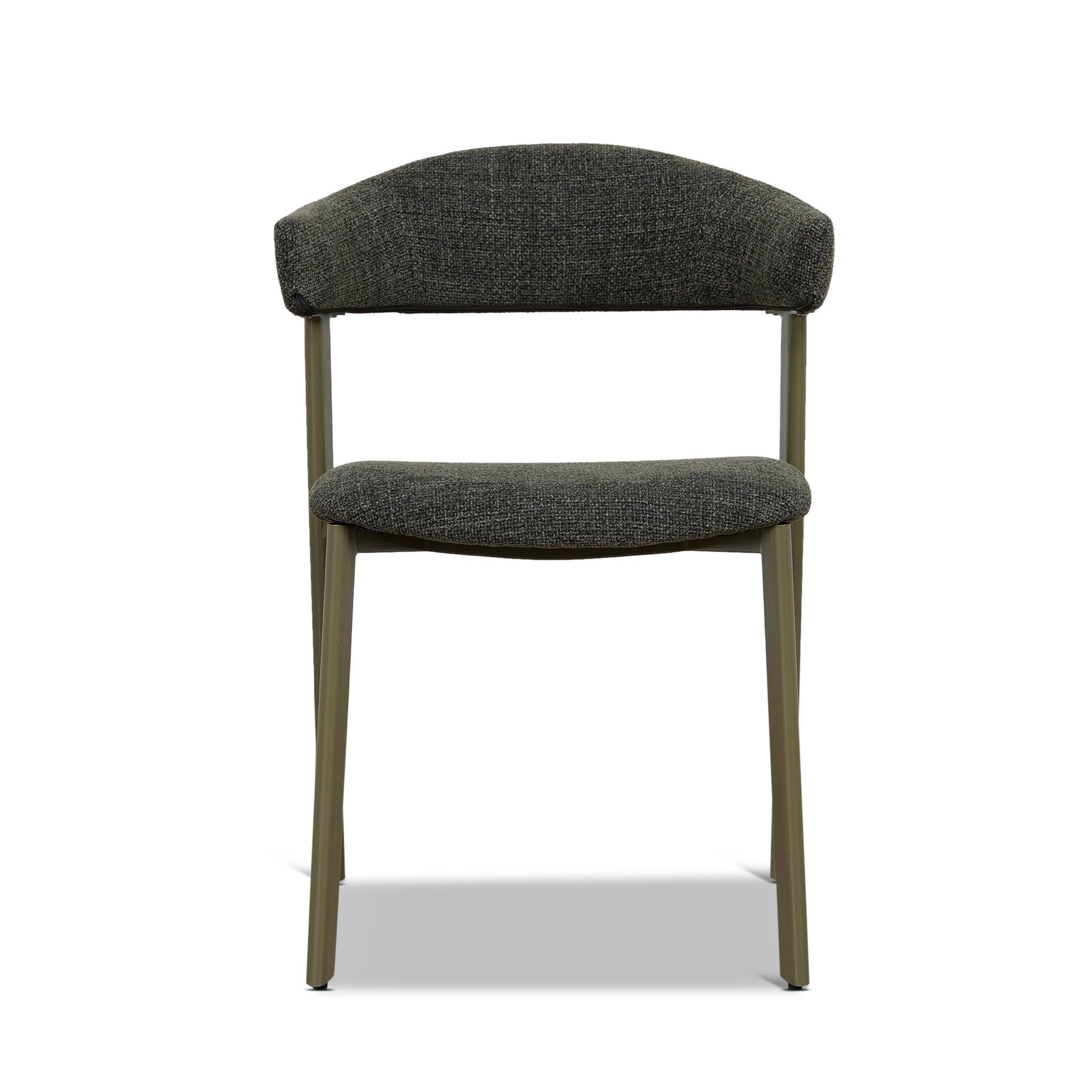 CDC12464-CI Green Dining Chair - Kaitoke Green (Set of 2)