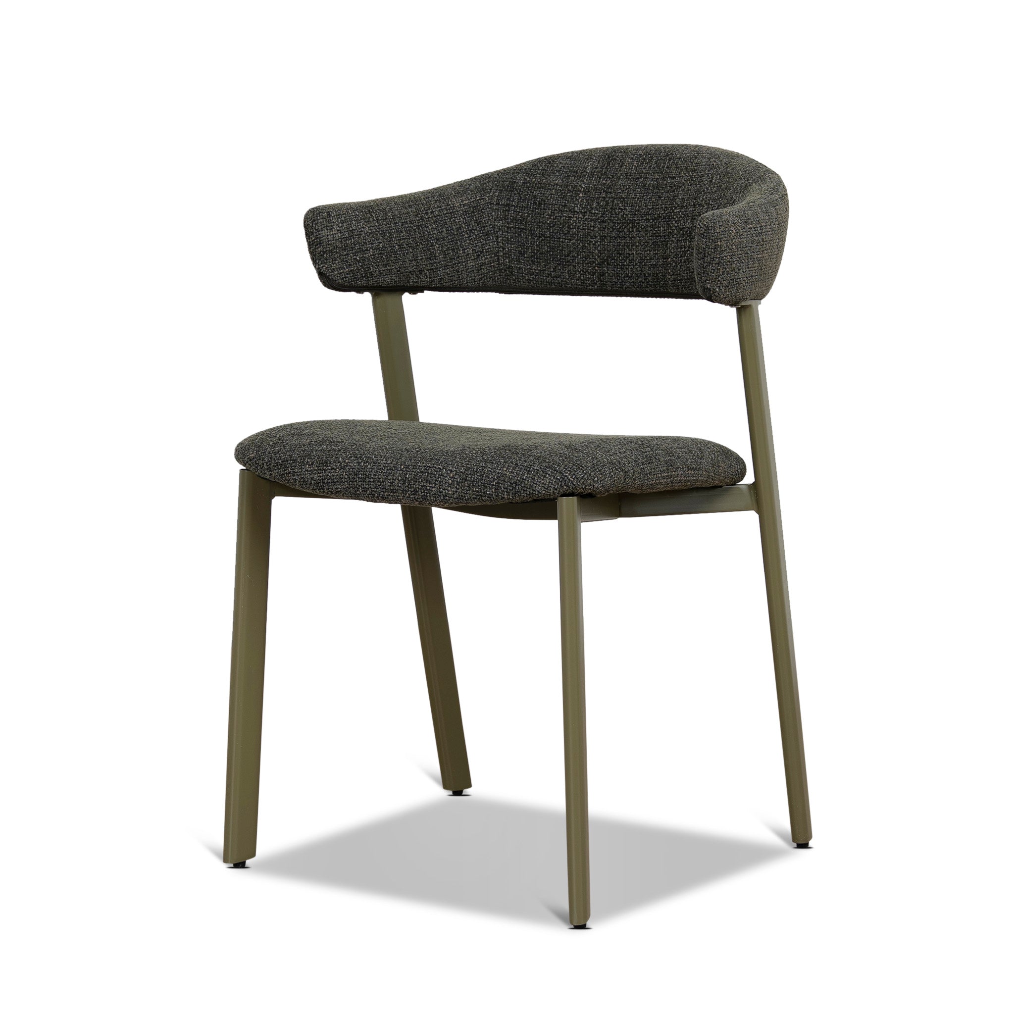 CDC12464-CI Green Dining Chair - Kaitoke Green (Set of 2)