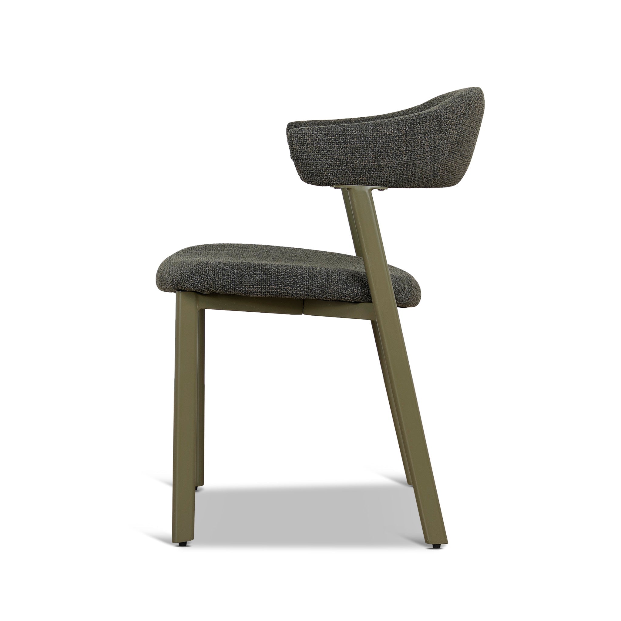 CDC12464-CI Green Dining Chair - Kaitoke Green (Set of 2)