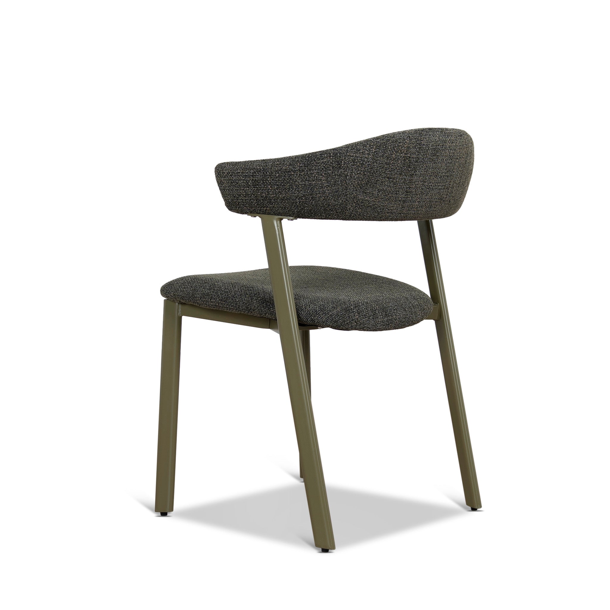 CDC12464-CI Green Dining Chair - Kaitoke Green (Set of 2)