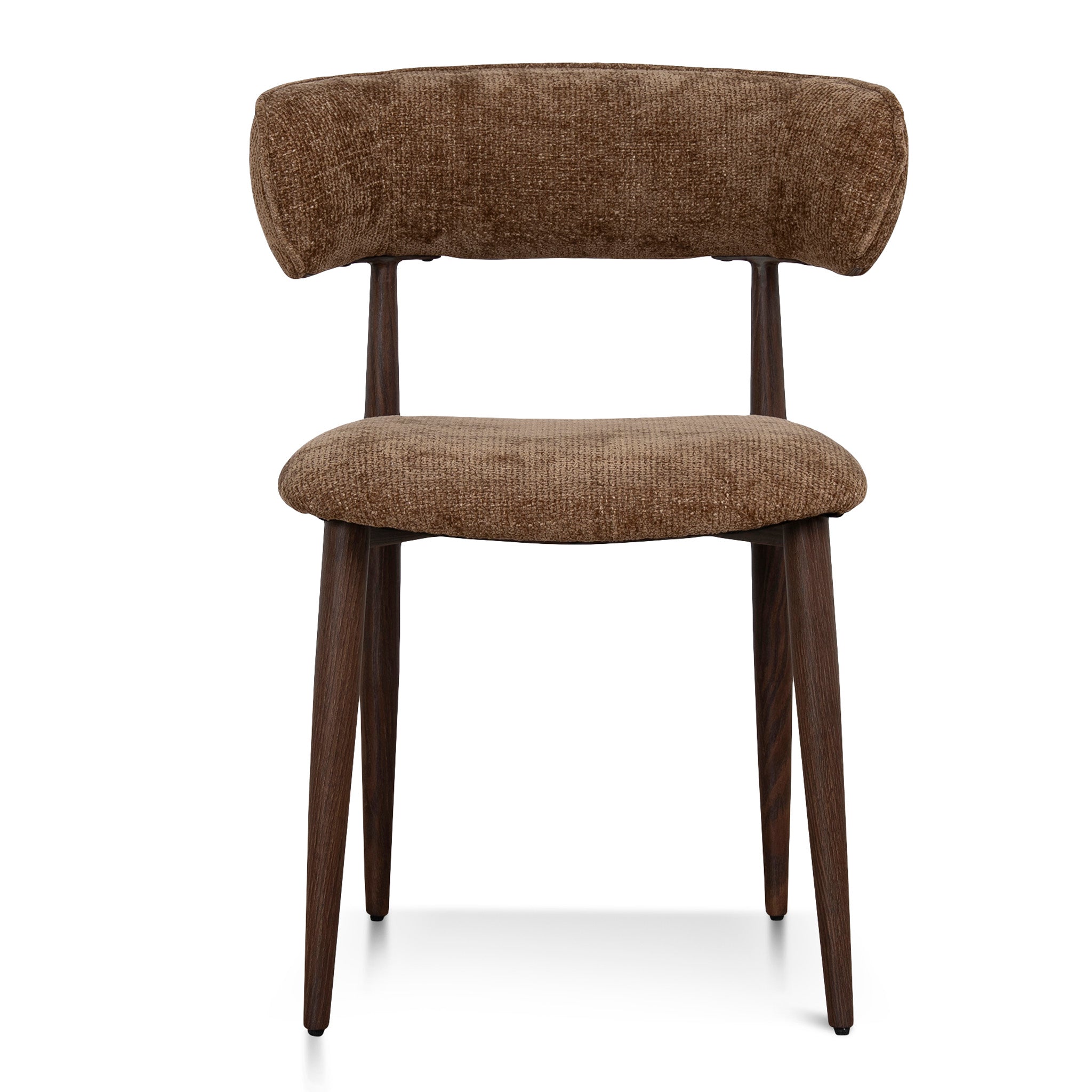 CDC12465-CI Walnut Dining Chair - Lila Nutmeg (Set of 2)