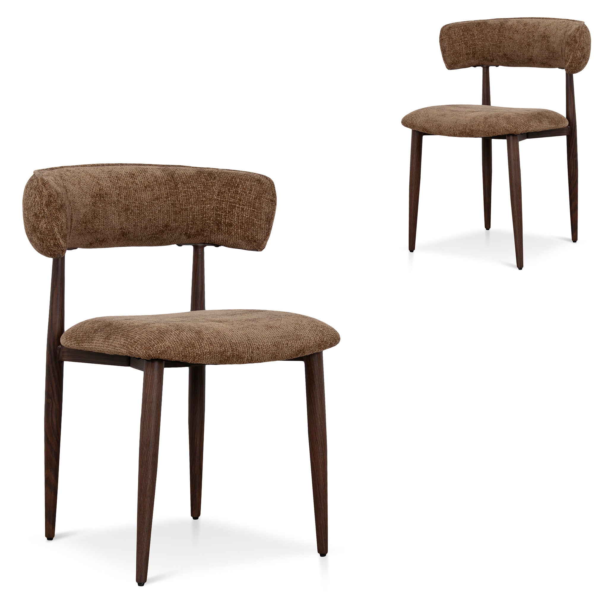 Walnut Dining Chair - Lila Nutmeg (Set of 2)