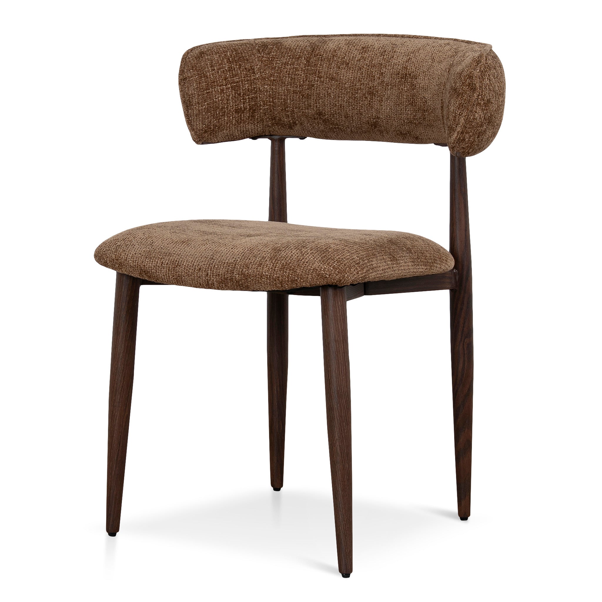 CDC12465-CI Walnut Dining Chair - Lila Nutmeg (Set of 2)