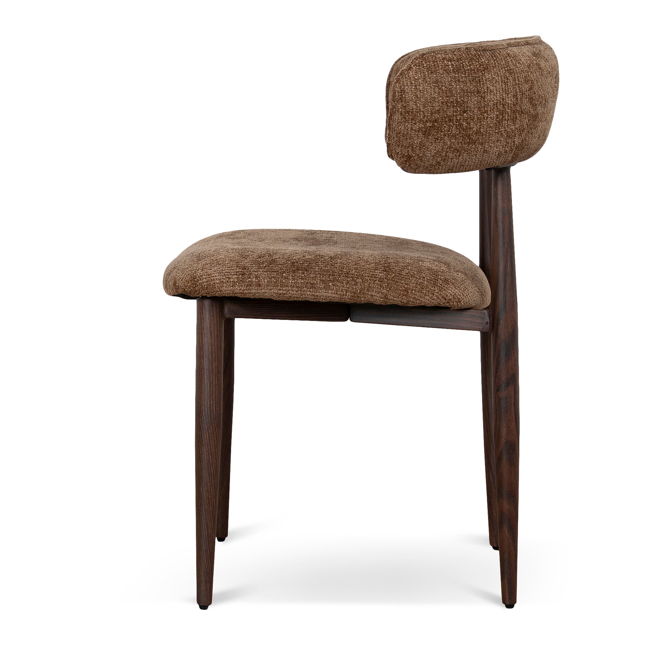 CDC12465-CI Walnut Dining Chair - Lila Nutmeg (Set of 2)