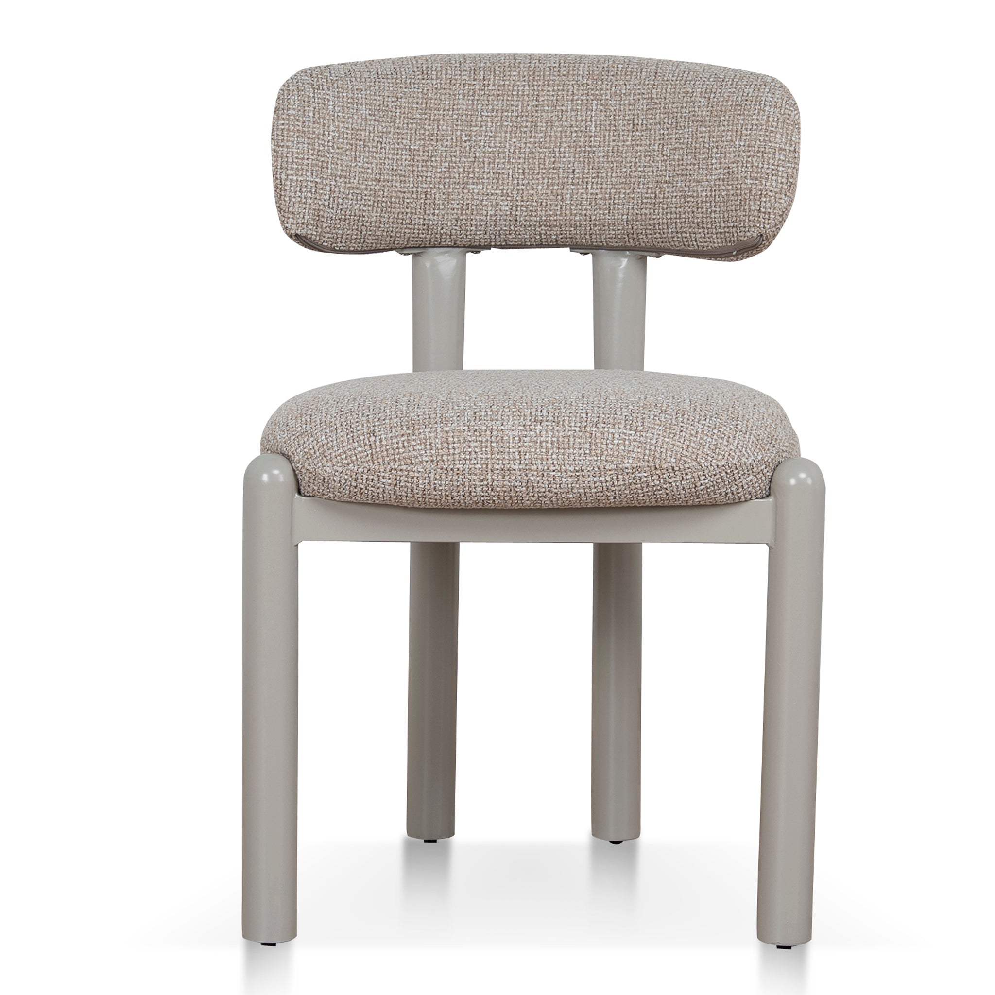 Cream Dining Chair - Verona Sand Weave (Set of 2)