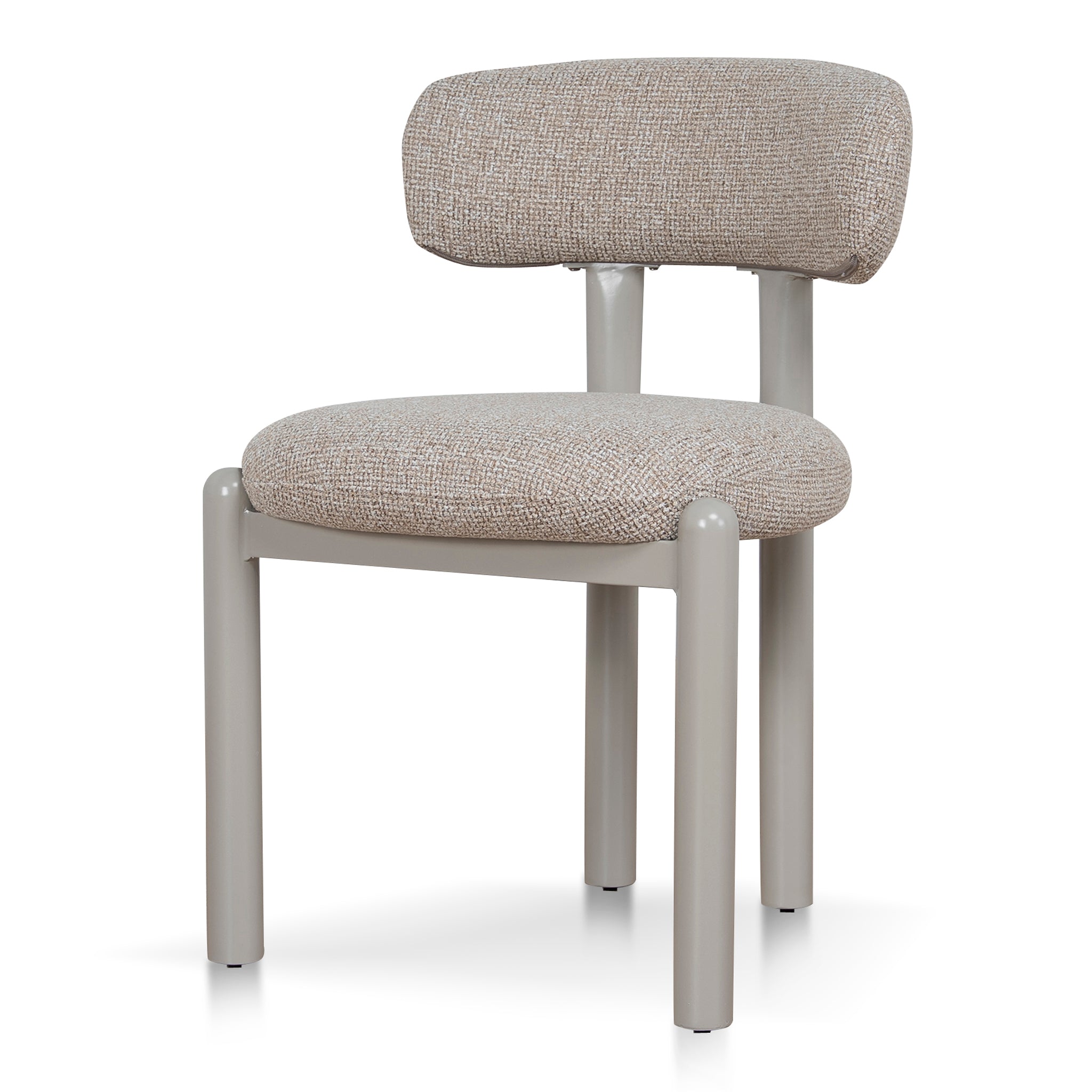 CDC12467-CI Cream Dining Chair - Verona Sand Weave (Set of 2)