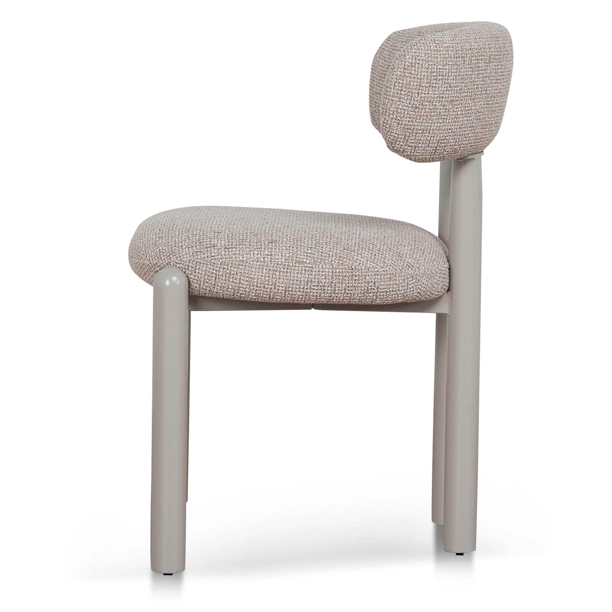 Cream Dining Chair - Verona Sand Weave (Set of 2)