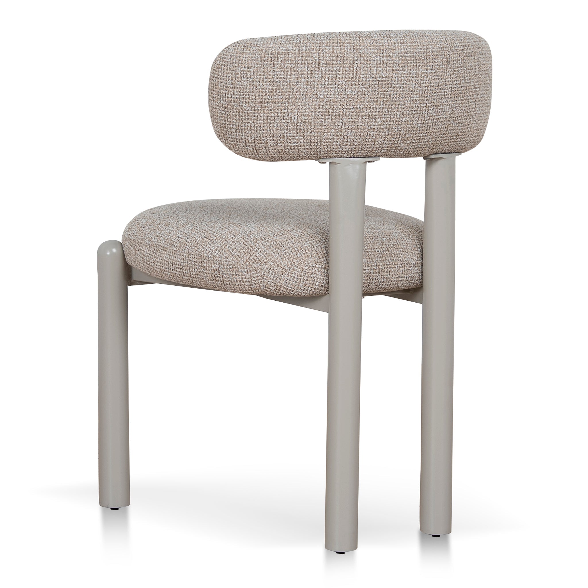 CDC12467-CI Cream Dining Chair - Verona Sand Weave (Set of 2)