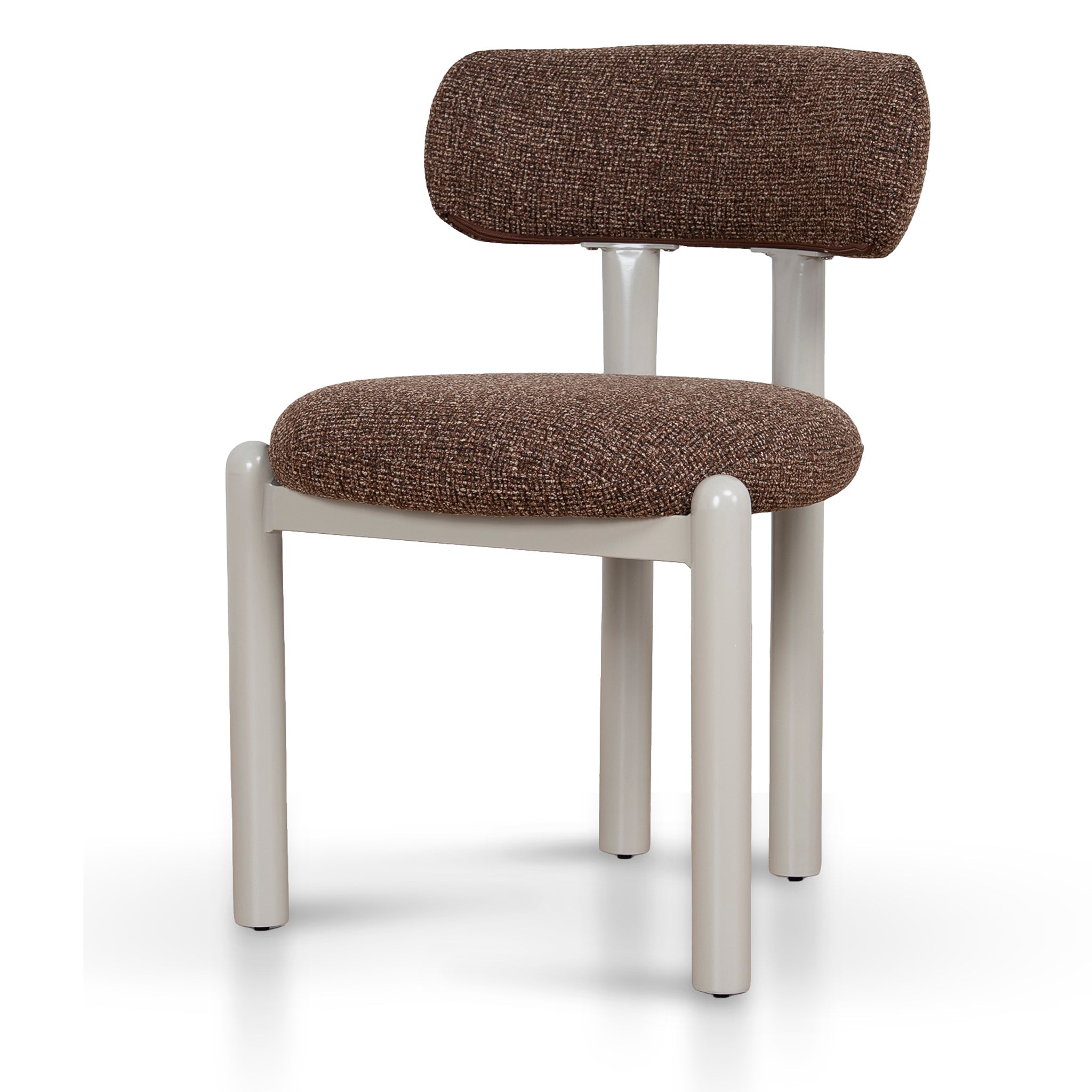 CDC12468-CI Cream Dining Chair - Verona Cinnamon Weave (Set of 2)