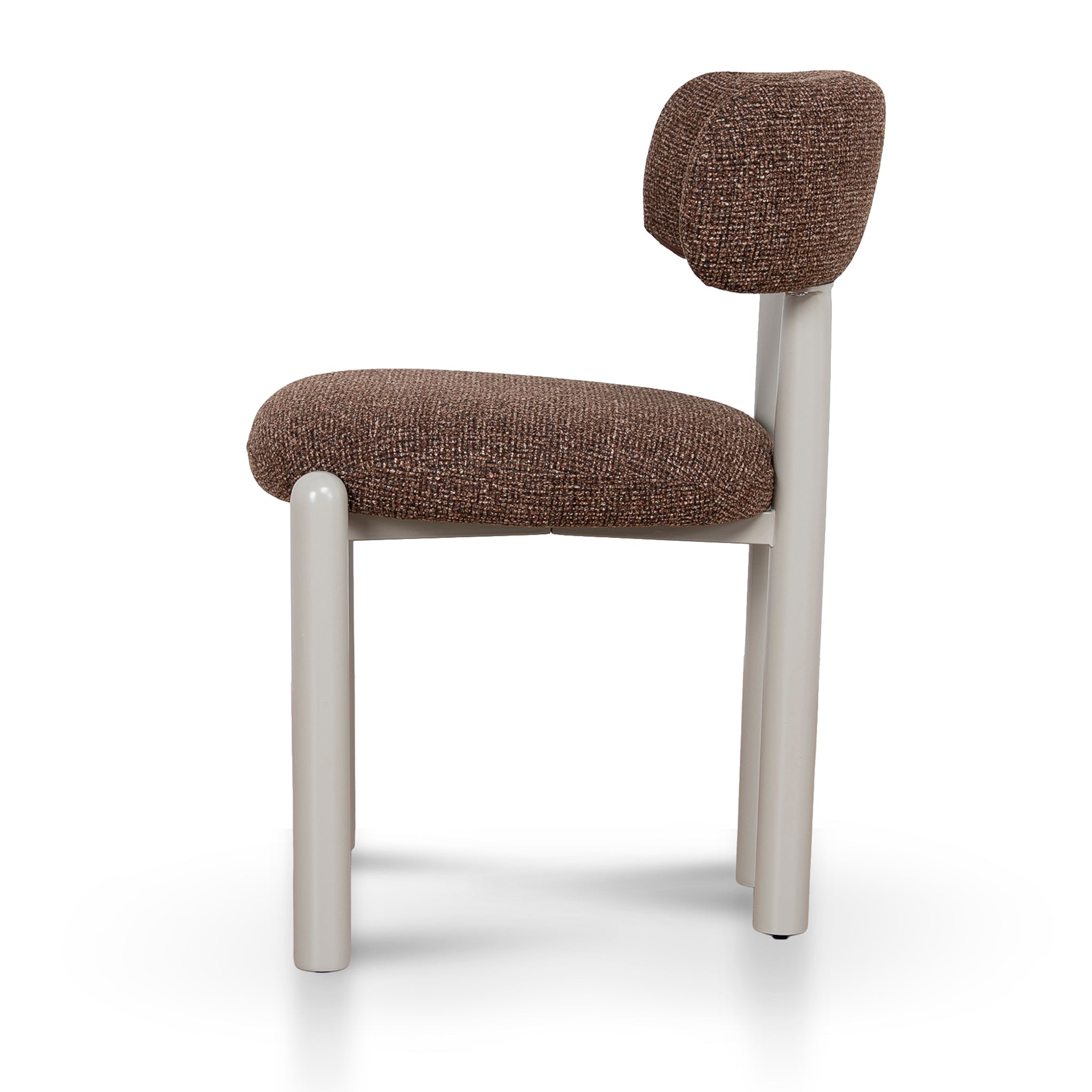 CDC12468-CI Cream Dining Chair - Verona Cinnamon Weave (Set of 2)