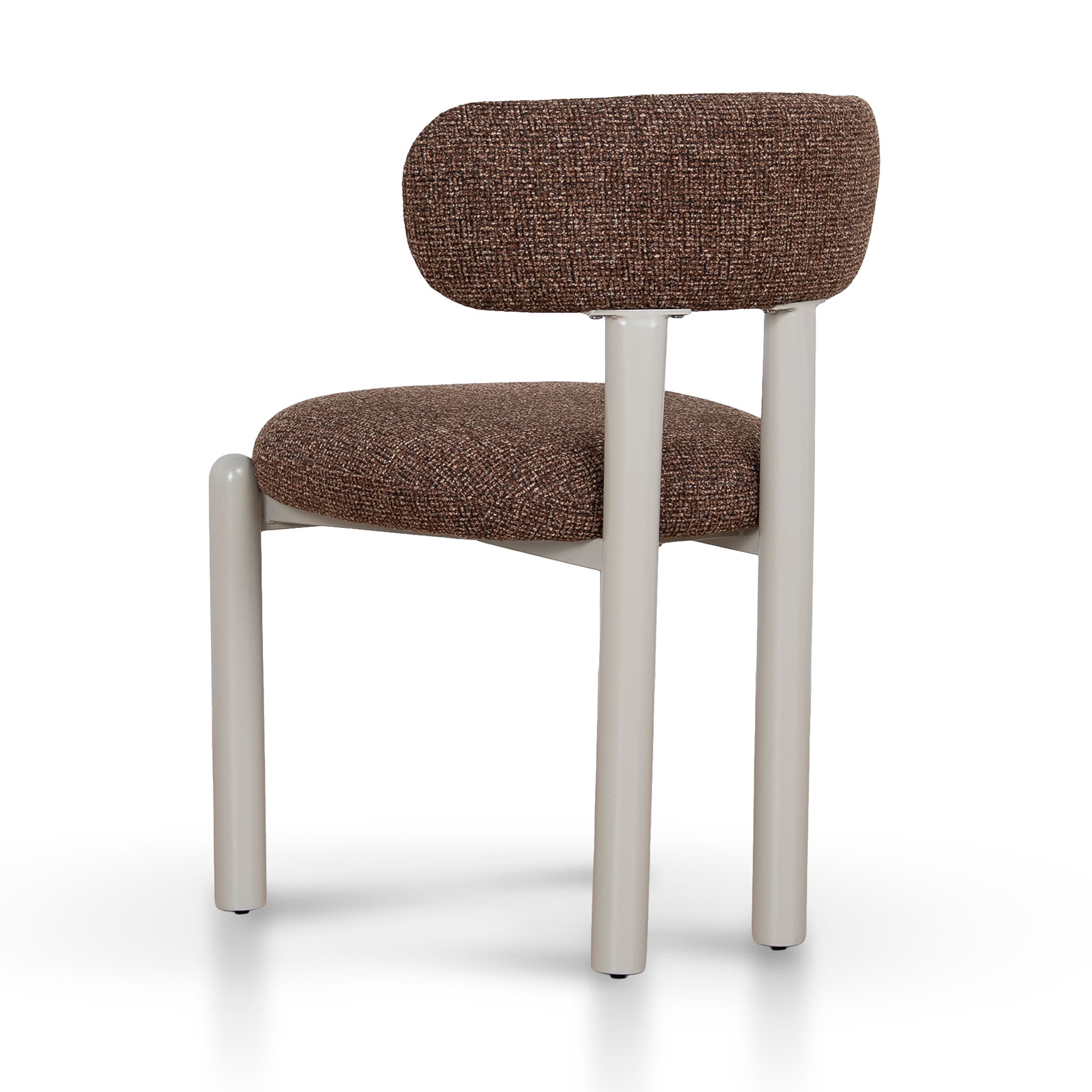CDC12468-CI Cream Dining Chair - Verona Cinnamon Weave (Set of 2)