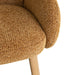 66cm Natural Dining Chair - Honeycomb Ochre - image 6