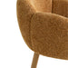 66cm Natural Dining Chair - Honeycomb Ochre - image 5
