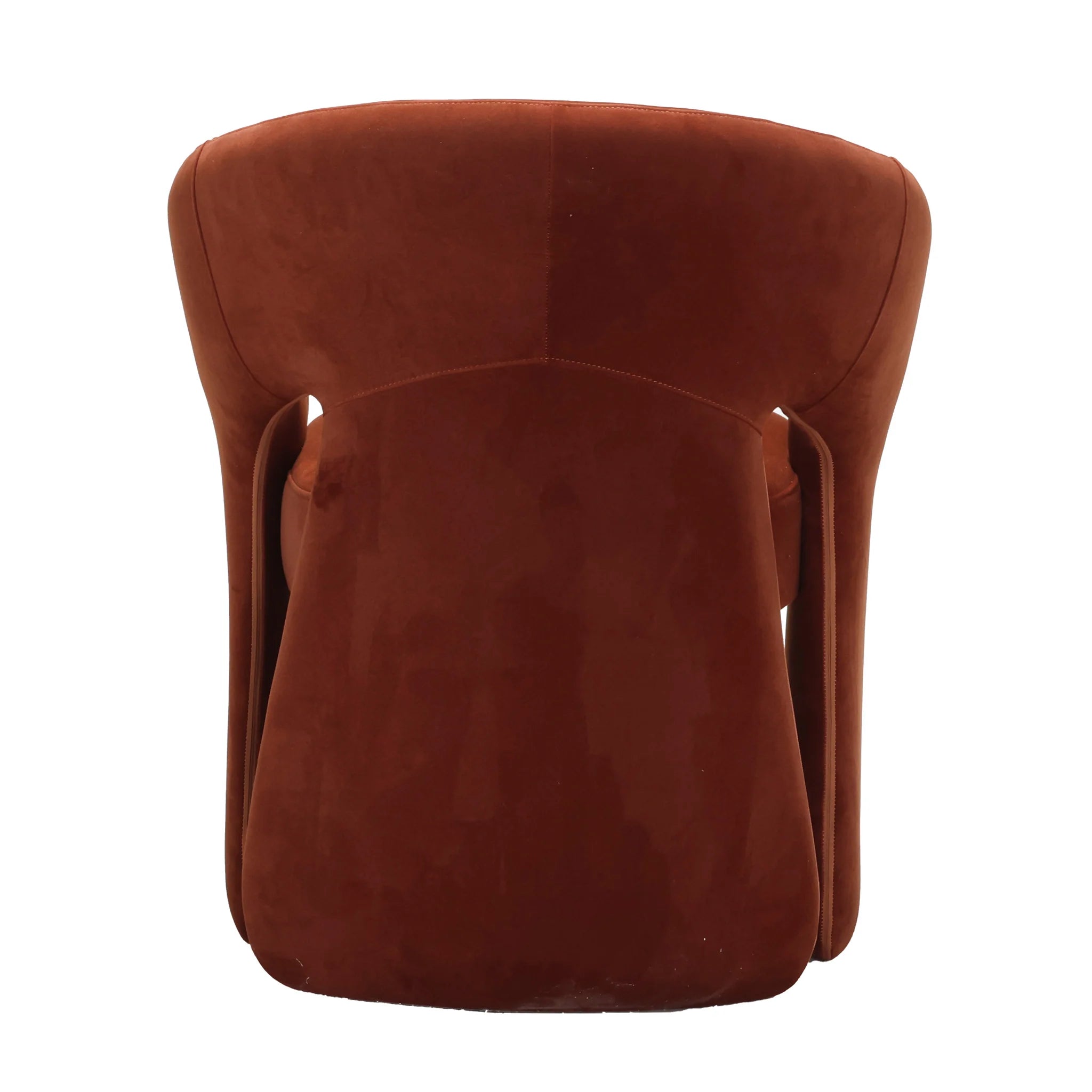 Niramila Fabric Dining Chair - Red Bronze
