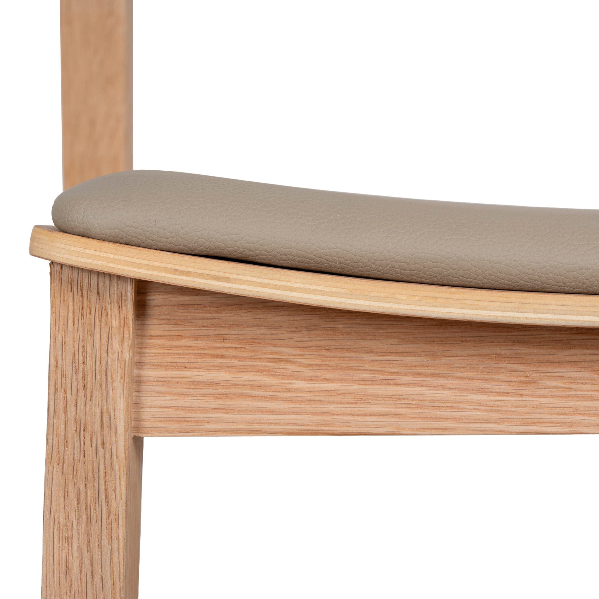 Natural Dining Chair - Latte Seat (Set of 2) - image 8