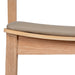 Natural Dining Chair - Latte Seat (Set of 2) - image 8
