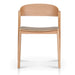 Natural Dining Chair - Latte Seat (Set of 2) - image 2