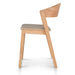 Natural Dining Chair - Latte Seat (Set of 2) - image 4