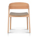 Natural Dining Chair - Latte Seat (Set of 2) - image 6