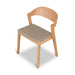 Natural Dining Chair - Latte Seat (Set of 2) - image 7