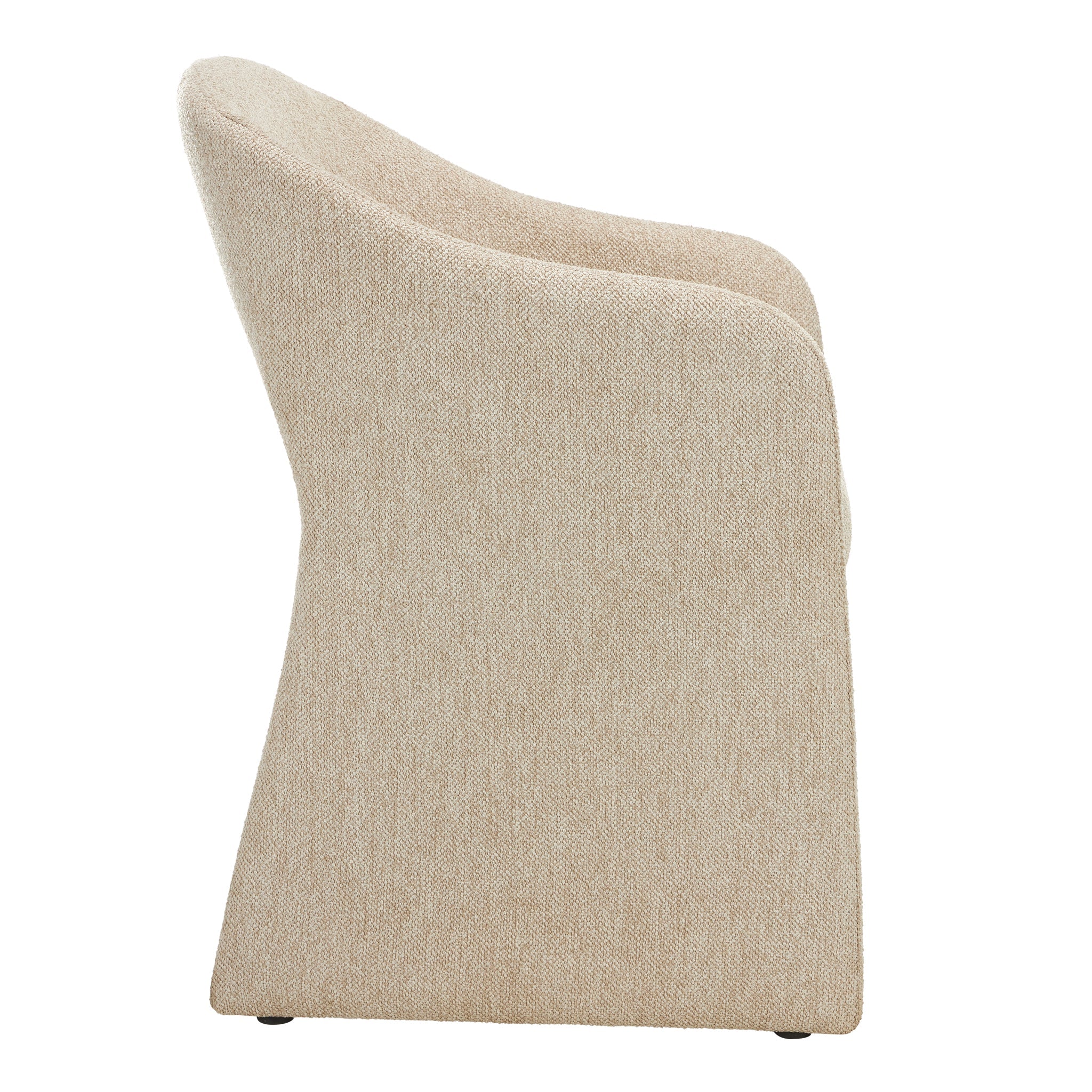 CDC12679-MR Fabric Dining Chair - Cobble Beige (Set of 2)