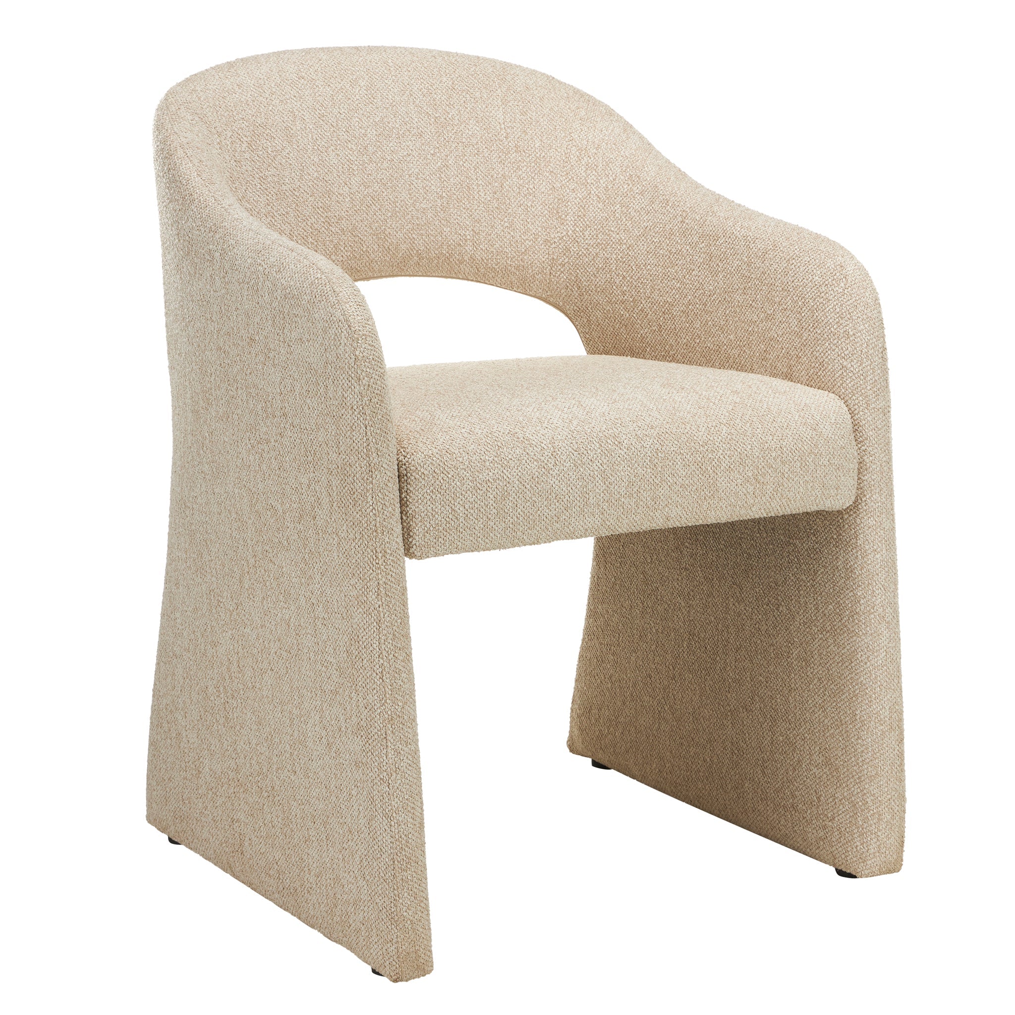 CDC12679-MR Fabric Dining Chair - Cobble Beige (Set of 2)
